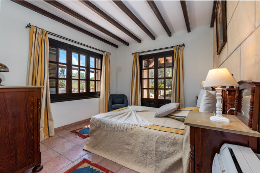 One of 4 bedrooms