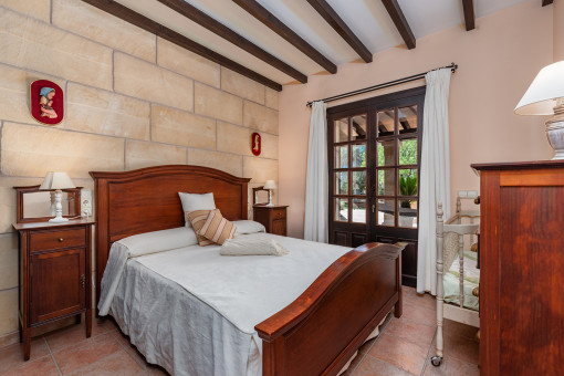 One of 4 bedrooms