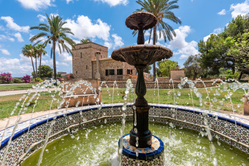 Lovely fountain