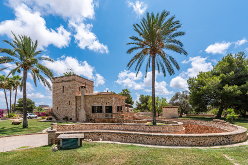 Beautiful finca