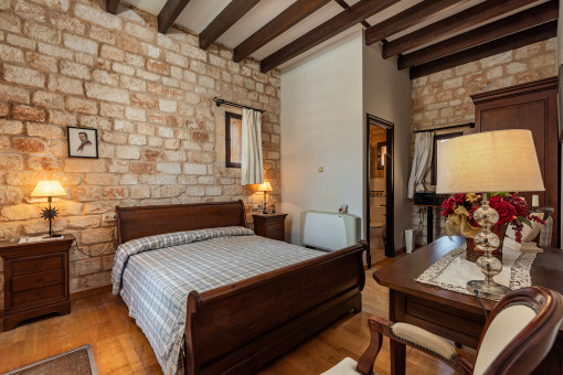One of 4 bedrooms