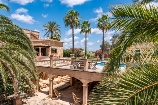 Pool area 