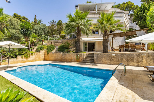 villa in Costa den Blanes