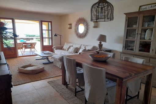 Dining area