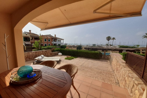 Alternative terrace view