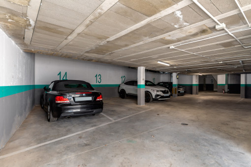 Underground parking