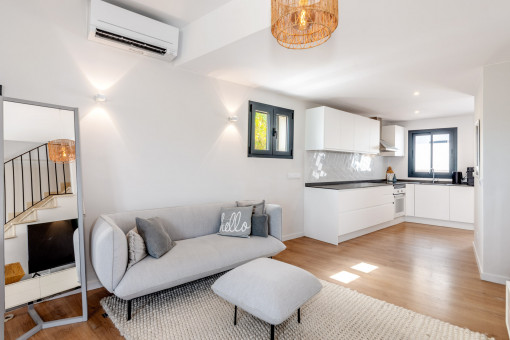 Open living concept