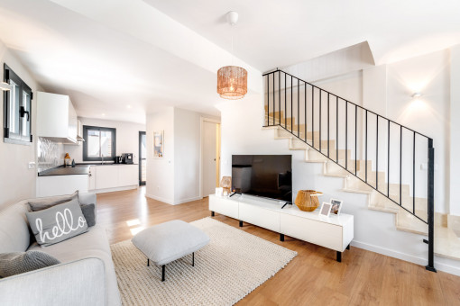 Modern living area