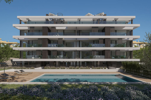 apartment in Cala Mayor