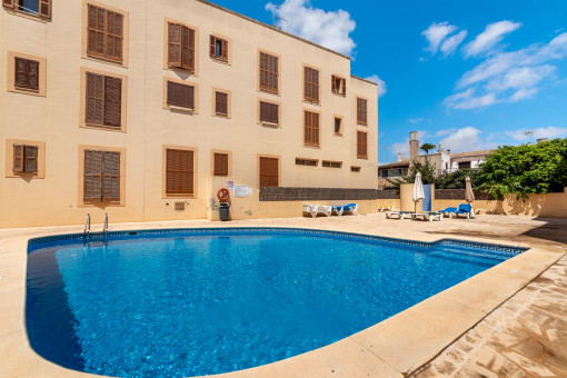 Pool area