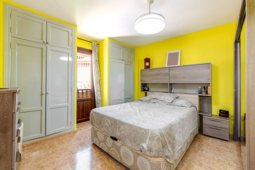 One of 3 bedrooms