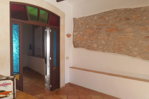 Authentic town-house with patio in the heart of Santanyi