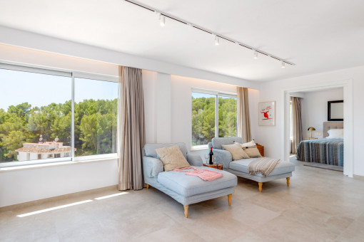 Access to one bedroom