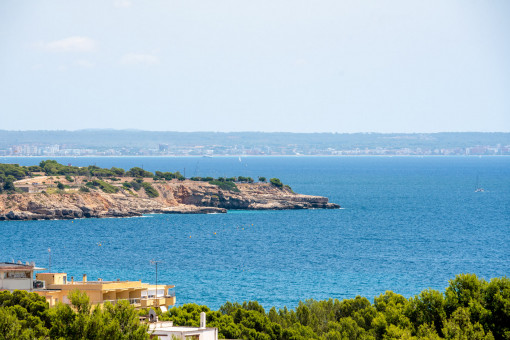Beautiful sea views