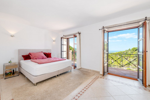 One of 3 bedrooms