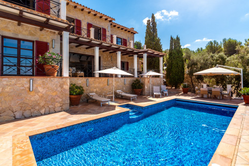 villa in Calvia