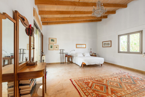 One of 3 bedrooms