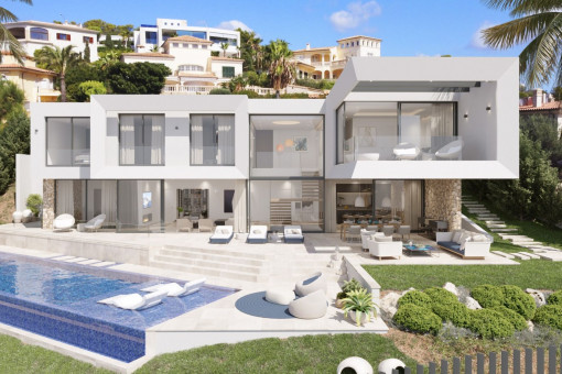 villa in Santa Ponsa for sale