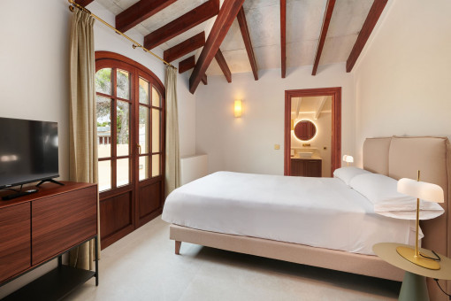 One of 7 bedrooms