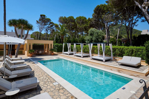 Wondeful pool oasis