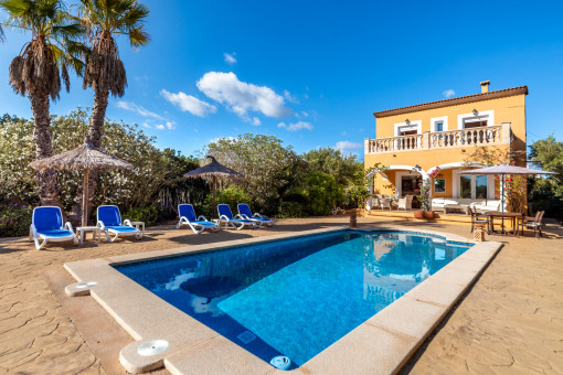 villa in Cala Pi