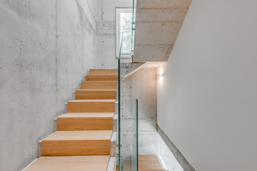 Elegant staircase