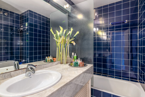 Bathroom with bathtub