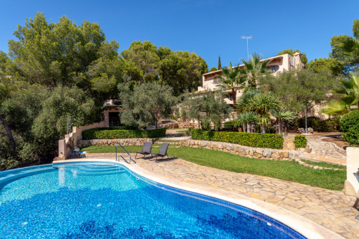 Exclusive Mediterranean villa with sea views and touristic rental potential in Costa d'en Blanes