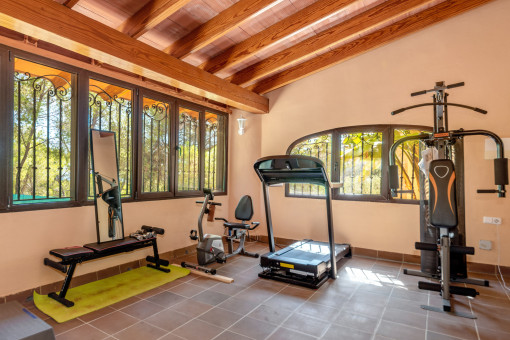 Fitness room