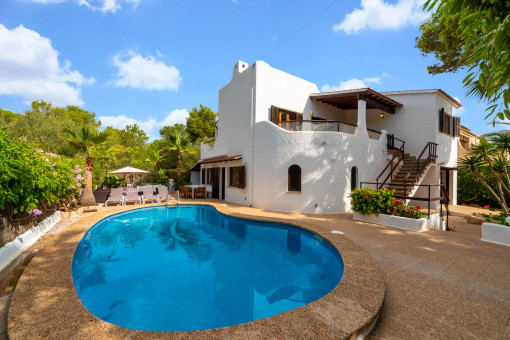 villa in Cala Pi for sale