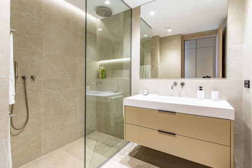 Bathroom with shower