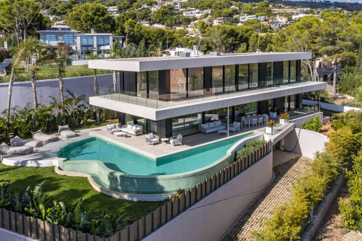 villa in Costa den Blanes