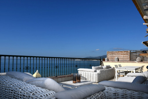 apartment in Portixol
