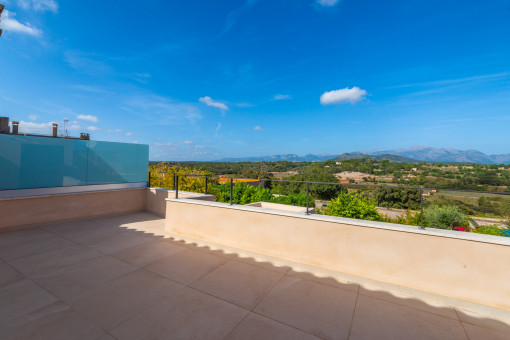 Fantastic roof terrace