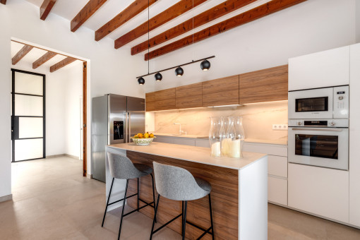 Modern kitchen