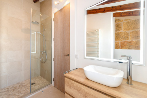 Bathroom with shower