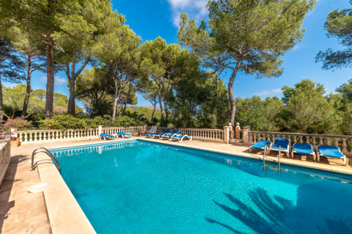 Fantastic pool area 