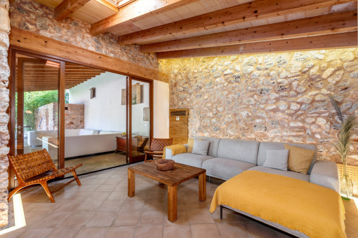 Elegant furnished living area
