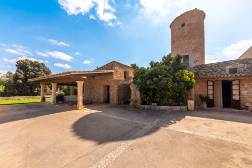 Mallorquin finca style