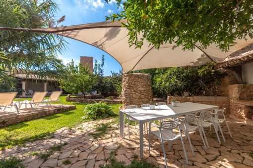 Nice BBQ area