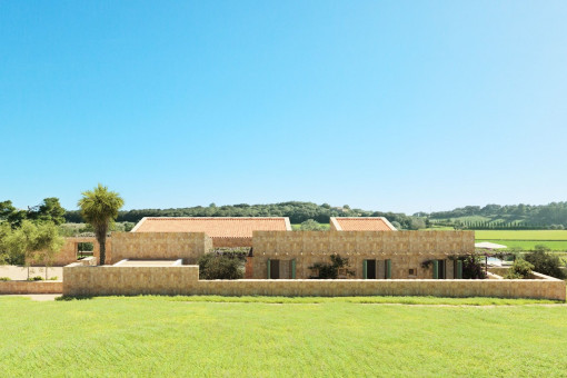 Charming newly built finca in a picturesque setting between Sant Llorenç and Man