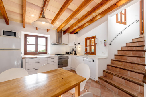 Bright and modern second kitchen