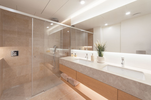 Bathroom with shower