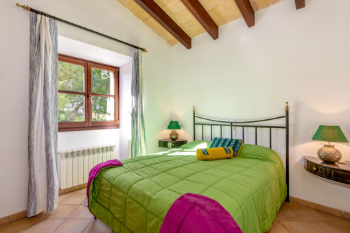 Bright bedroom