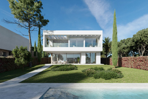 Fantastic villa with exclusive living comfort in Sol de Mallorca