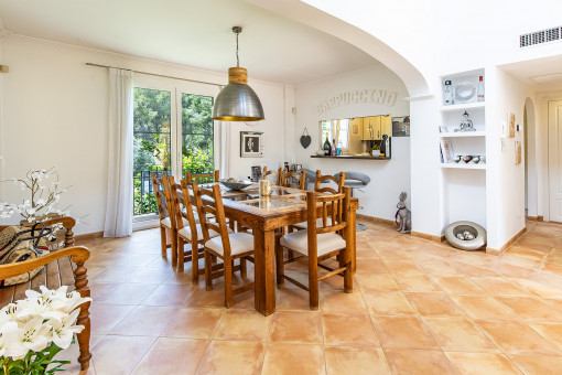 Dining area