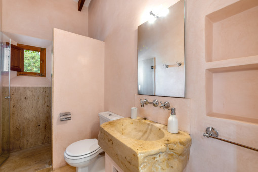 Bathroom with shower