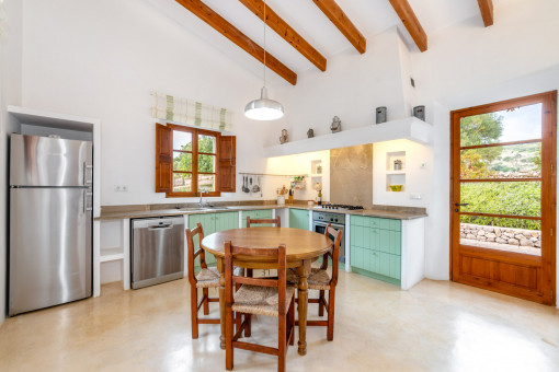 Lovely country house kitchen