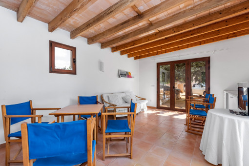 Separate guest house