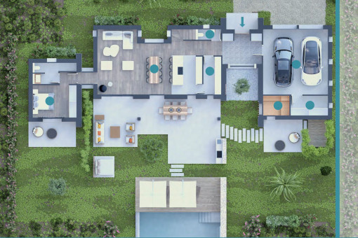 Floor plan ground floor